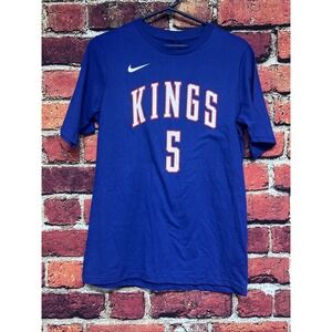 Sacramento Kings Youth XL Tshirt #5 DeAaron Fox NWT